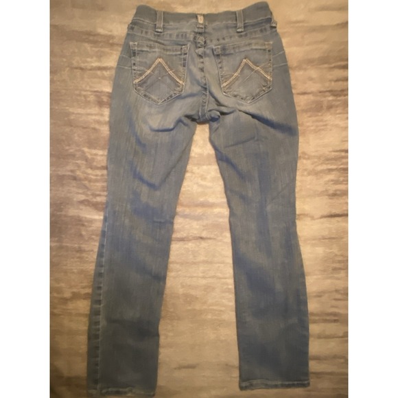 Ariat R.E.A.L. Denim Jeans Size 27r - 28x31 - Picture 5 of 6